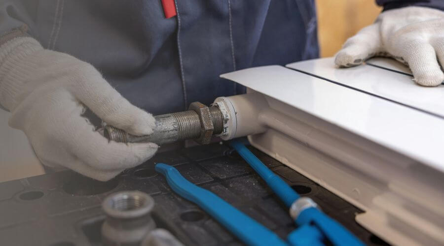 Professional water heater repair services in Coila, MS